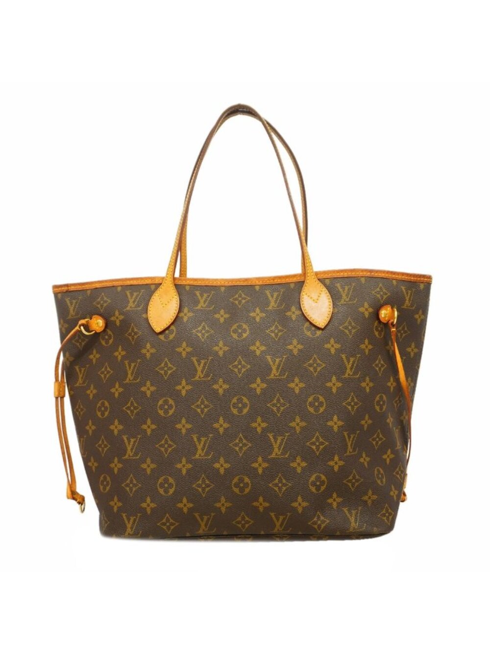 Louis Vuitton Tote Bag Monogram Neverfull MM Brown